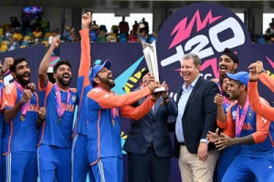 Rohit Sharma Credits Barbados as India's Lucky Ground After T20 World Cup Triumph