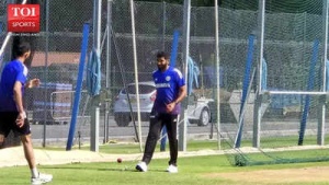 Bumrah Returns to Nets as India Bolsters Bowling Attack Ahead of Edgbaston Test