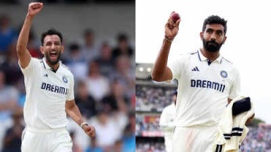 Prasidh Krishna Undeterred by Bumrah's Absence, Backs India's Resilient Mindset After Test Loss to England