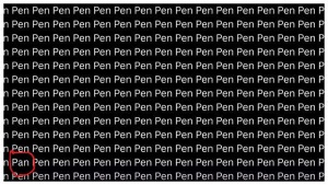 Challenge Your Vision: Can You Decipher the Hidden Word in This Mind-Bending Optical Illusion Within 10 Seconds?
