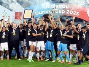 NorthEast United FC Dominates Diamond Harbour in 6-1 Rout, Clinches Historic Durand Cup Title Defense