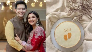 Parineeti Chopra and Raghav Chadha Announce They're Expecting: See the Heartwarming Reveal