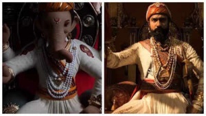 Vicky Kaushal's 'Chhaava'-Inspired Ganpati Idols Add Star Power to Ganesh Chaturthi 2025 Celebrations