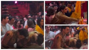 Ranveer Singh Debuts Fresh Shave After 'Dhurandhar,' Joins Deepika Padukone for Ganesh Chaturthi Prayers