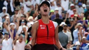 US Open: Nadal Academy star rejoices historic win with unreal comeback vs Clara Tauson