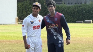 Sons of Cricket Legends Muralitharan and Jayasuriya Clash in Sri Lankan Club Match