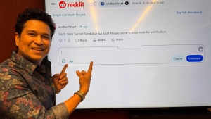 Sachin Tendulkar cracks Steve Bucknor, Aadhaar card jokes in hilarious Reddit AMA