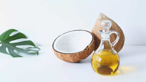 Bottles of hair oil