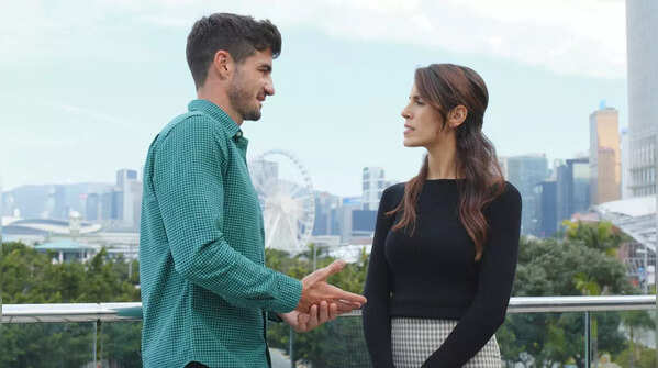 Unpredictable behavior in a relationship.