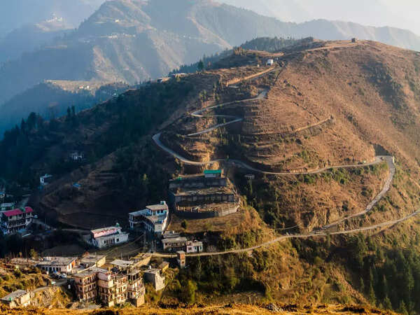Serene landscapes of Chakrata.