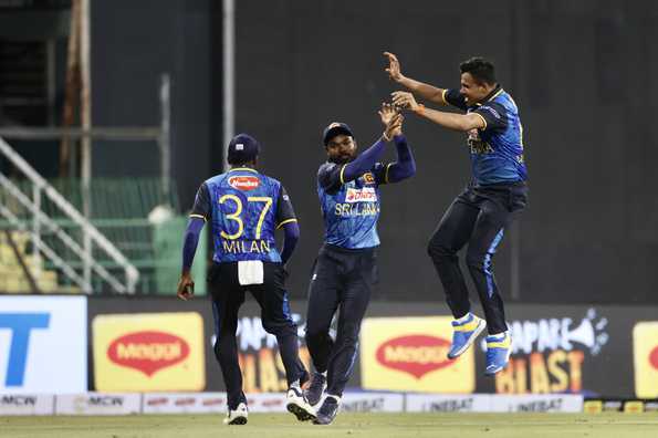 Sri Lanka's sharp fielding turned the game around.