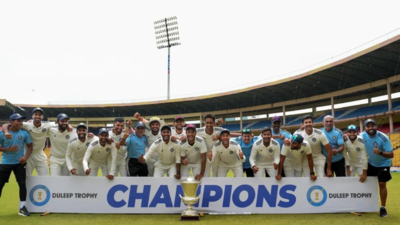 Duleep Trophy 2025 full schedule: Match dates, timings, format, venues, and all you need to know